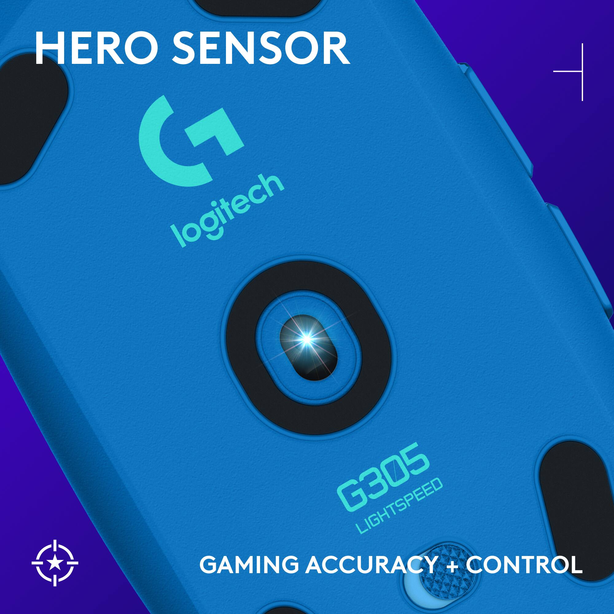 HERO SENSOR G logitech - G305 LIGHTSPEED GAMING ACCURACY + CONTROL