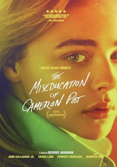 Front. The Miseducation of Cameron Post (MOD) (DVD Movie).
