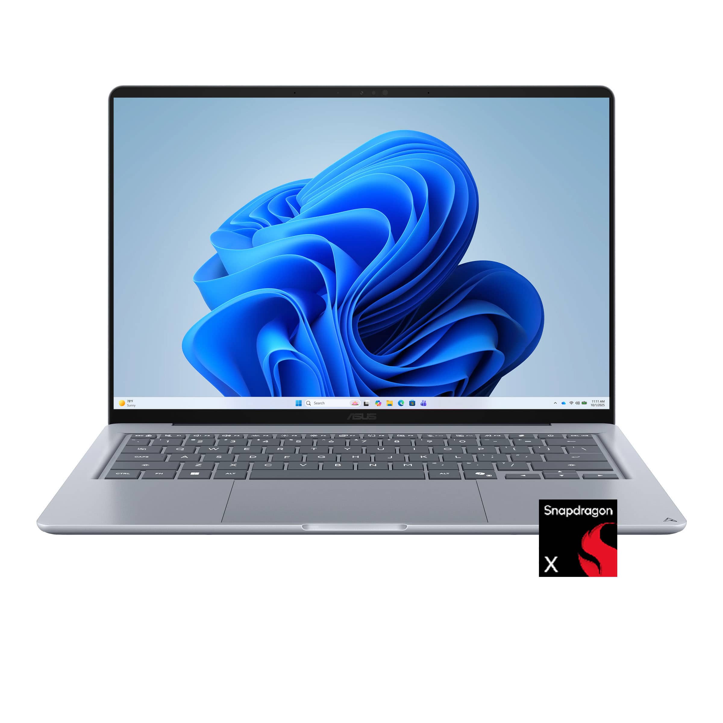 ASUS  
Snapdragon  
X