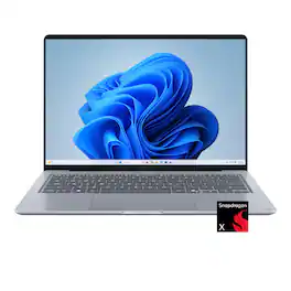 ASUS - Zenbook 14 14" 2K OLED Laptop - Snapdragon X1-26-100 (2026) - 8GB Memory - 256GB Storage - Arctic Blue