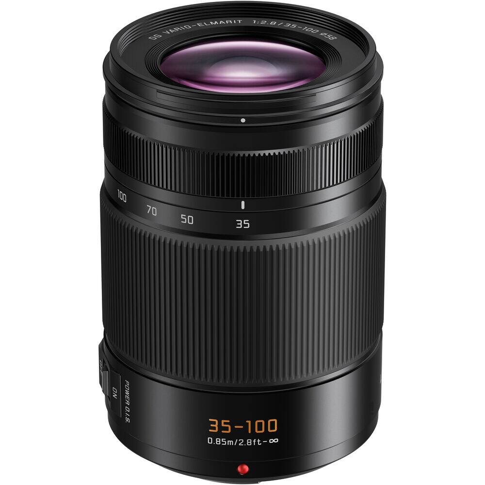 ELMARIT 1:2.0 2 35 VARIO-ELMARIT VARIO 112.0/35-100  
35-100 100 70 50 35  
NO POWER D.I.S.  
35-100  
0.85m/2.8ft-∞