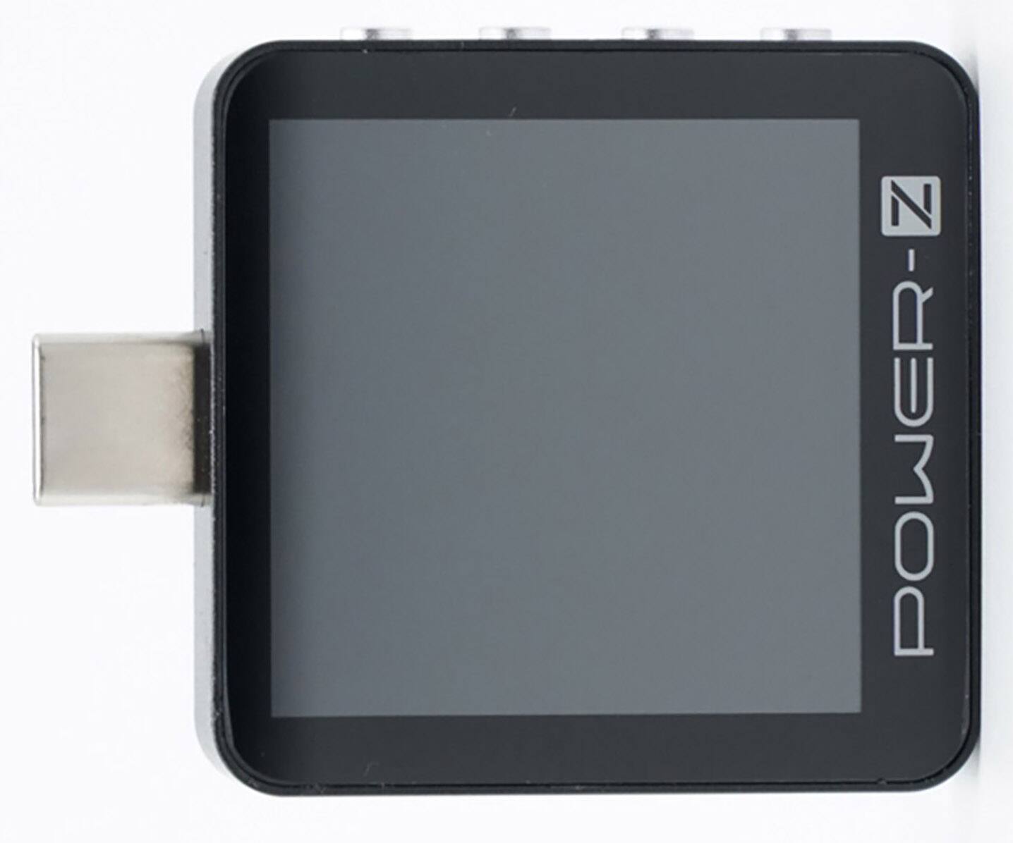 Angle. ChargerLAB - Power-Z KM003C Portable USB-C Fast Charging Tester PD3.1 QC5.0 Digital Voltmeter & Ammeter Power Bank Tester - Black.