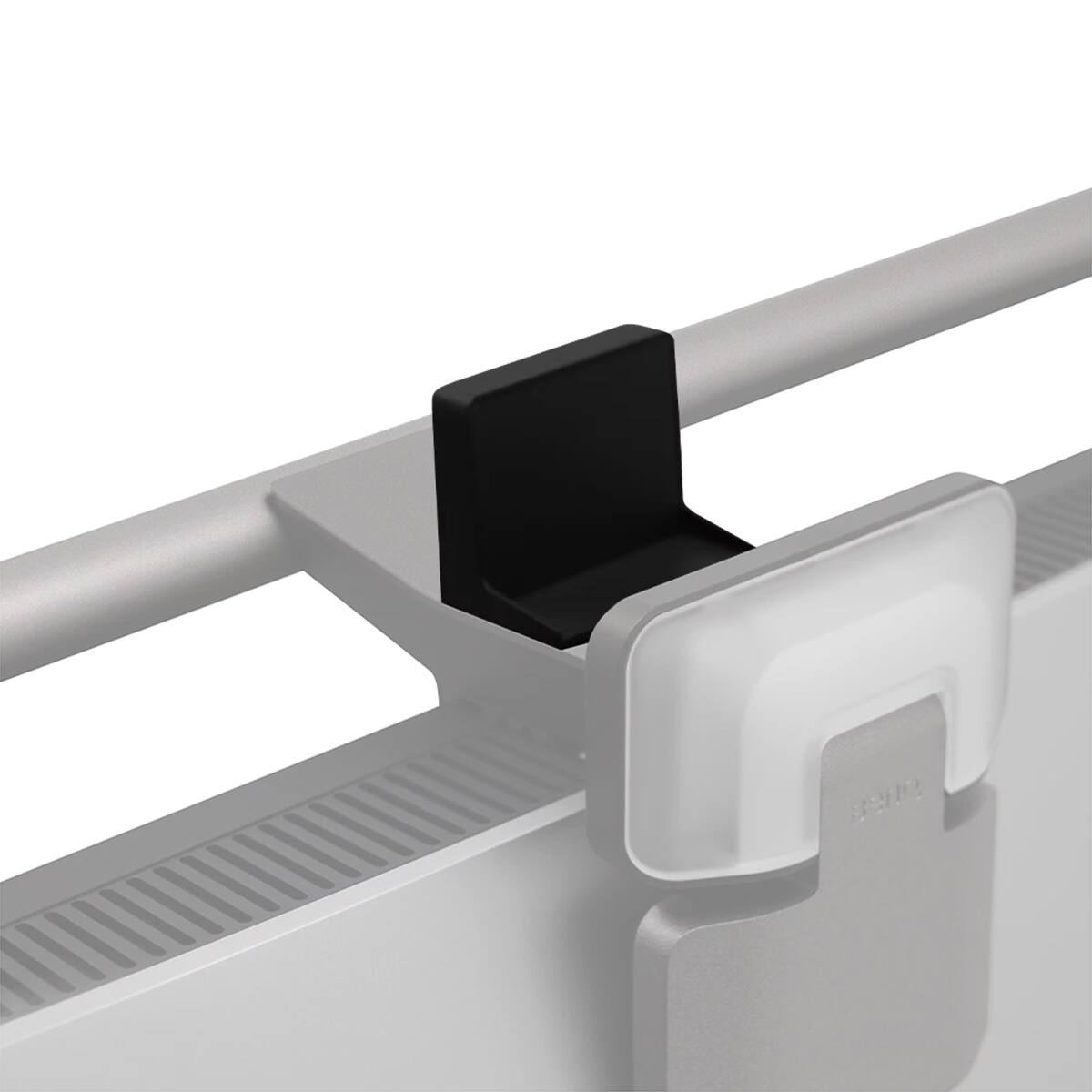 Alt View 7. BenQ - BenQ ScreenBar Halo 2 Monitor Light Bar with Wireless Controller, Dark Gray.