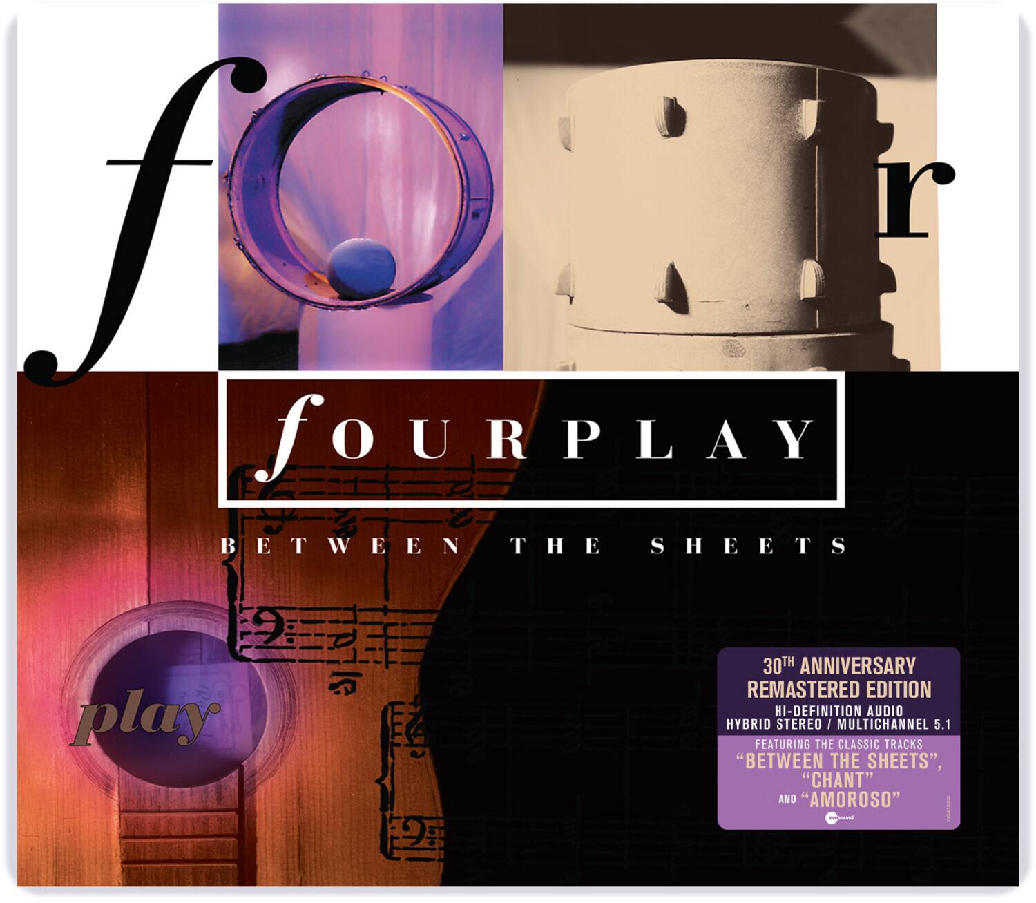 Fourplay - Between the Sheets (30th Anniversary Remastered) (Sacd)   - SUPER-AUDIO CD [Super Audio CD (SACD)]
