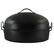 Alt View 2. Gibson - Gibson Home Kenmar High Dome Oval Roaster Set in Black - Black.