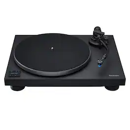 Technics - HiFi Bluetooth Turntable with Coreless Direct Drive Motor, Audiophile-Grade Cartridge and Precision Tonearm - Charcoal Black
