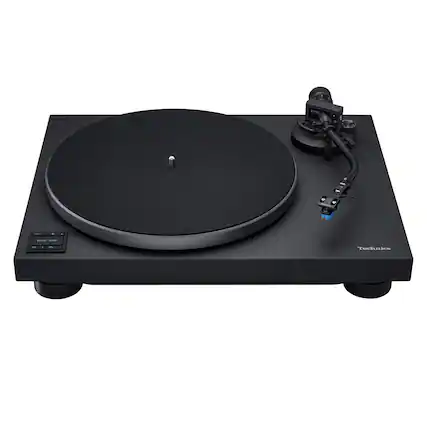 Front. Technics - Technics HiFi Bluetooth Turntable with Coreless Direct Drive Motor, Audiophile-Grade Cartridge and Precision Tonearm - Charcoal Black.