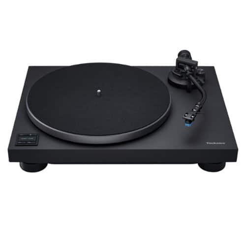 Technics - HiFi Bluetooth Turntable with Coreless Direct Drive Motor, Audiophile-Grade Cartridge and Precision Tonearm - Charcoal Black