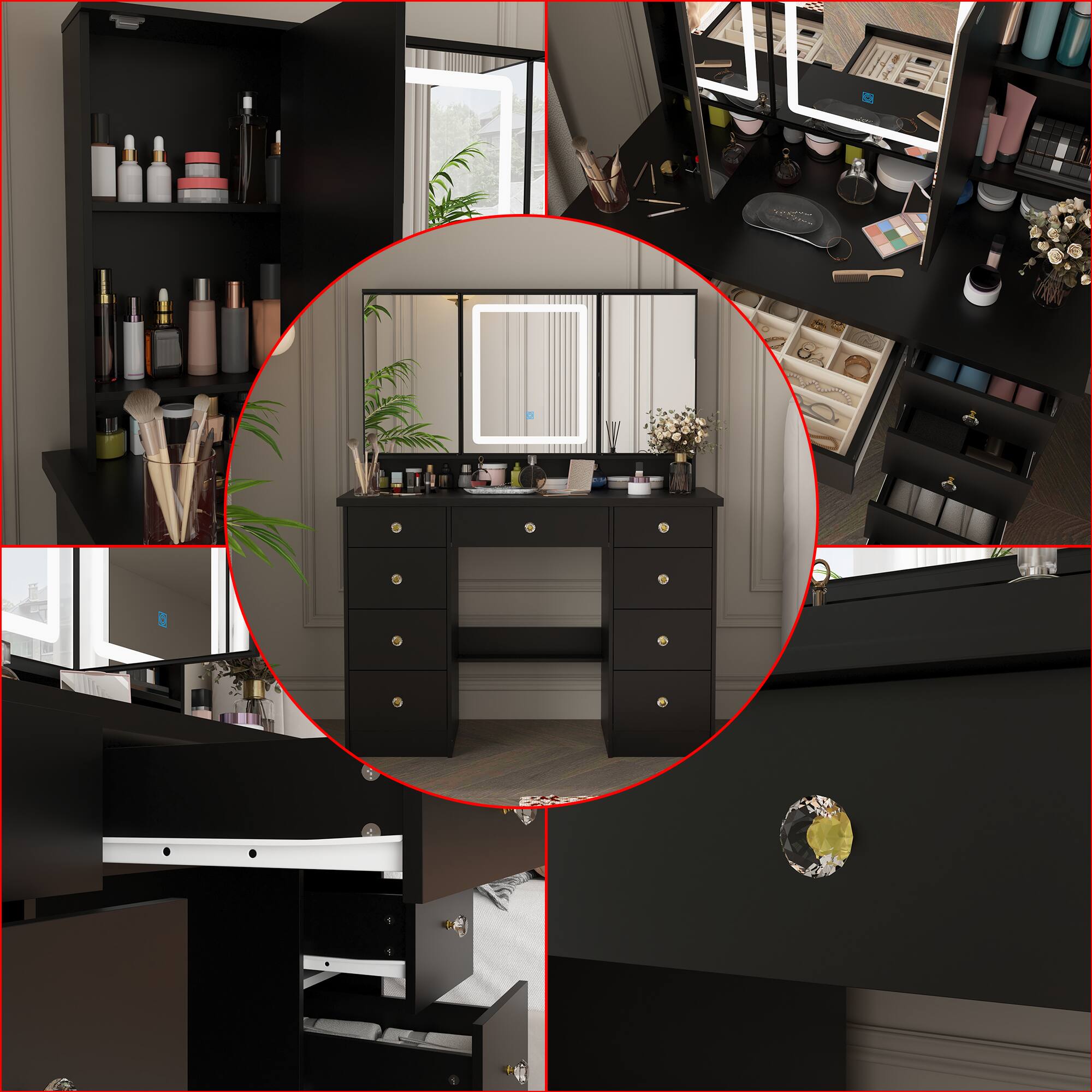 The text in the image is "Vdaco reradie." It appears to be a brand or product name, but it's not clear what it refers to.