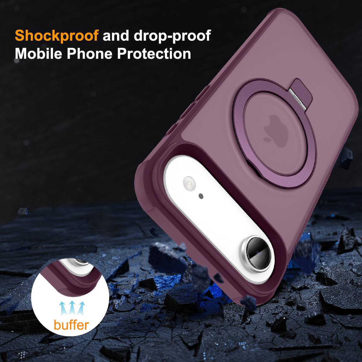 Shockproof and drop-proof Mobile Phone Protection buffer