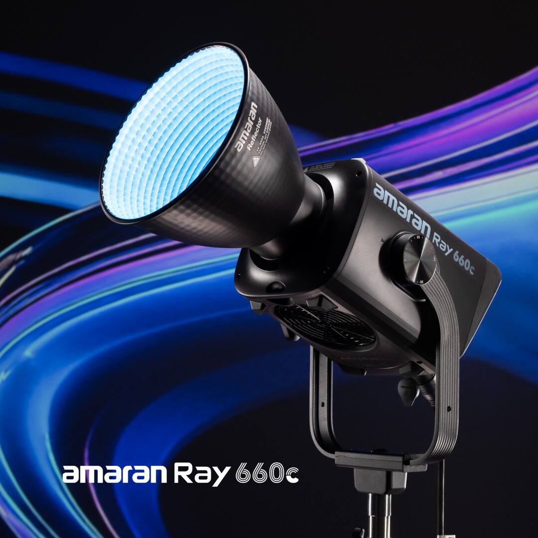 amaran Reflector  
amaran Ray 660c  
amaran Ray 660c