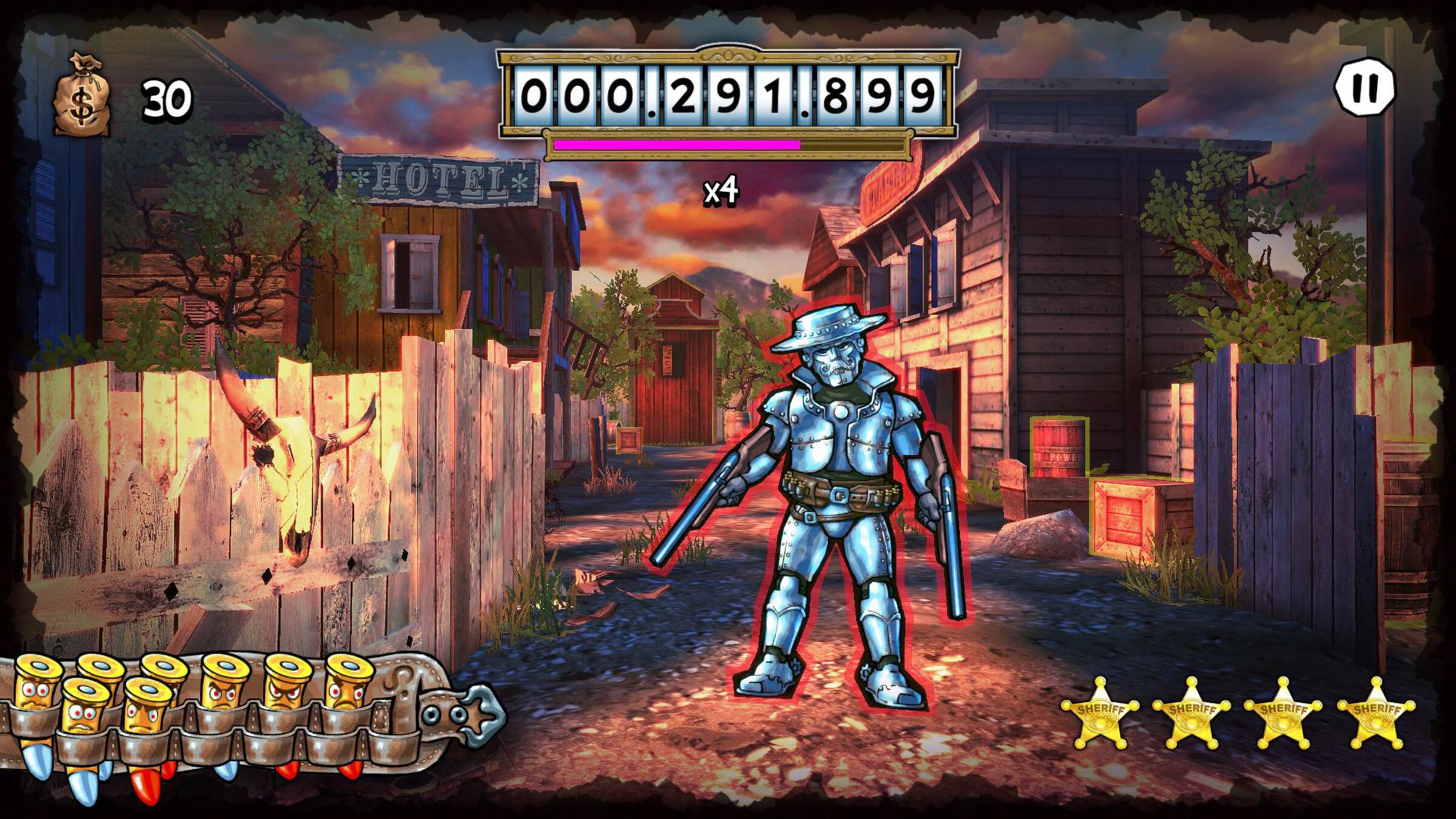 The text on the image reads: $30 291.899 O O O 2 9 1 8 9 9 . HOTEL x4 SHERIFF SHERIFF SHERIFF SHERIFF.