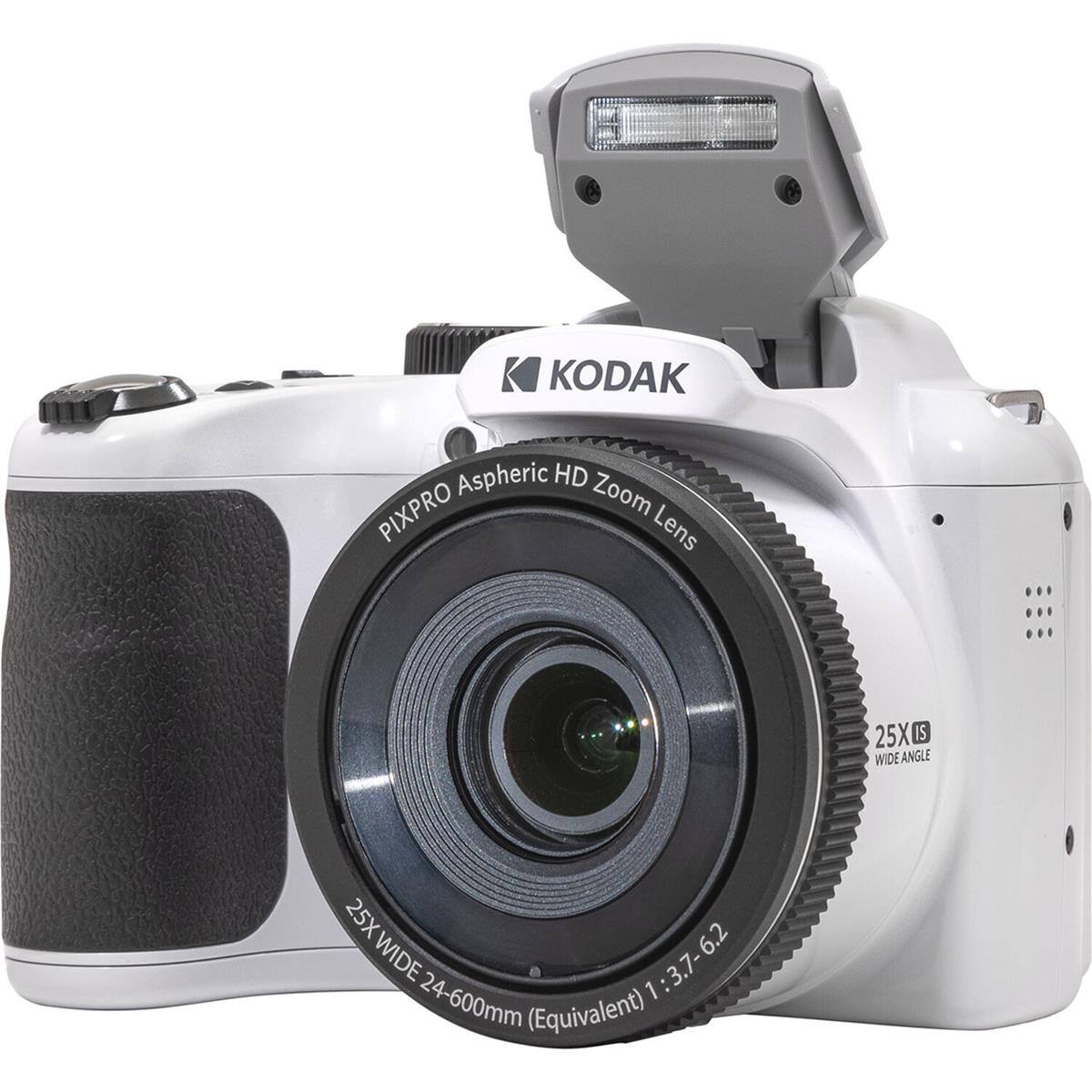 KODAK Aspheric HD PIXPRO Zoom Lens  
25X IS WIDE ANGLE  
25X 6.2 WIDE 1:3.7-6.2 24-600mm (Equivalent)