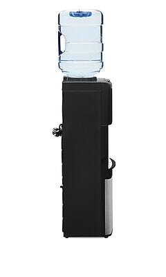 Alt View 8. Primo Water - Deluxe 5 Gal. Hot & Cold Water Dispenser  - Black/Stainless.