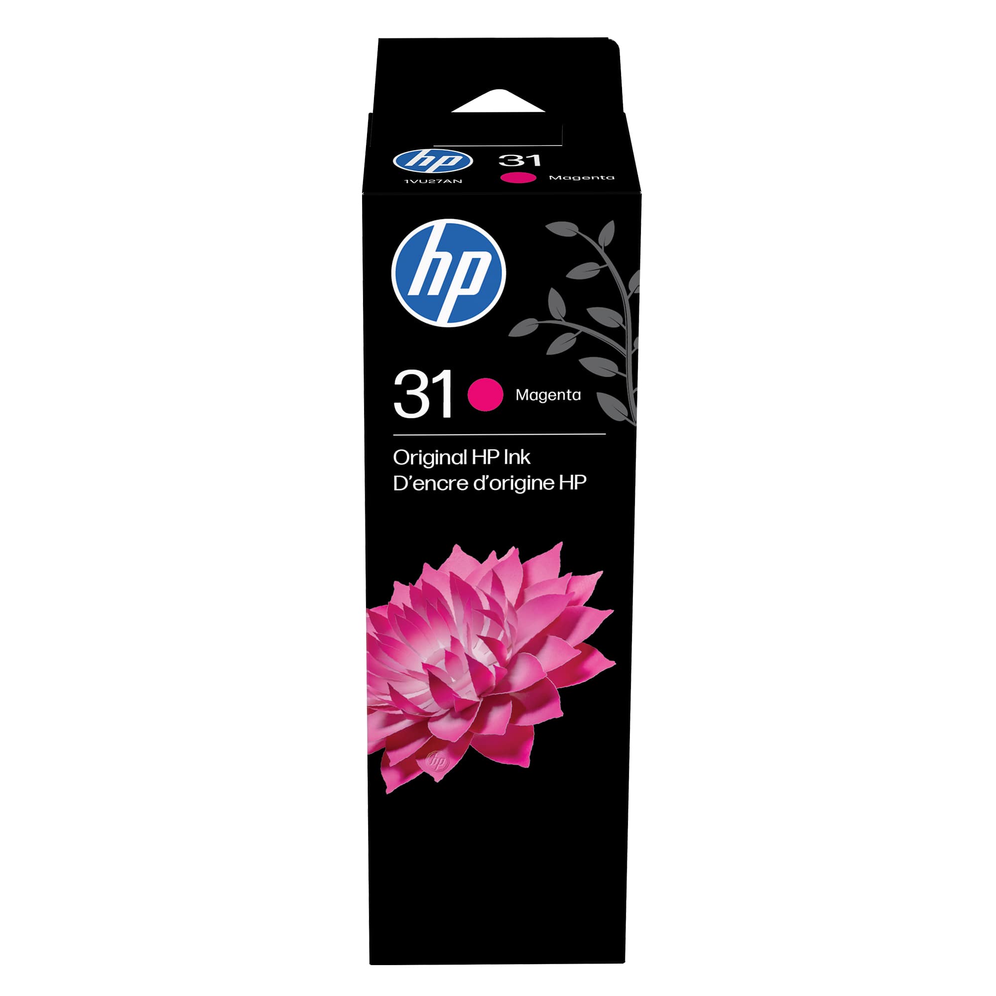 HP 31 Magenta
Original HP Ink
D'encre d'origine HP