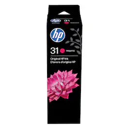HP - 31 Original Ink Bottle - Magenta