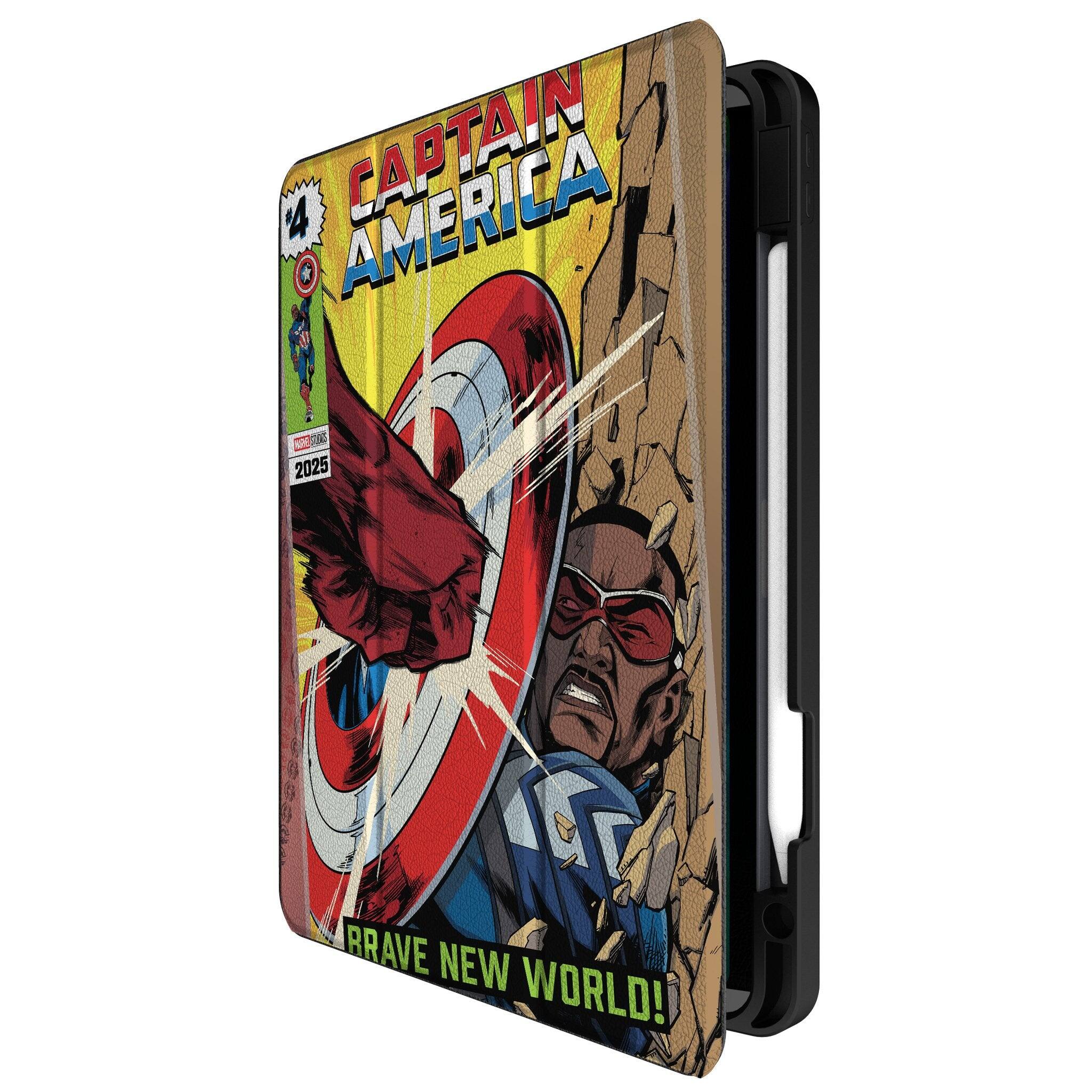 CAPTAIN AMERICA  
4  
2025  
BRAVE NEW WORLD!