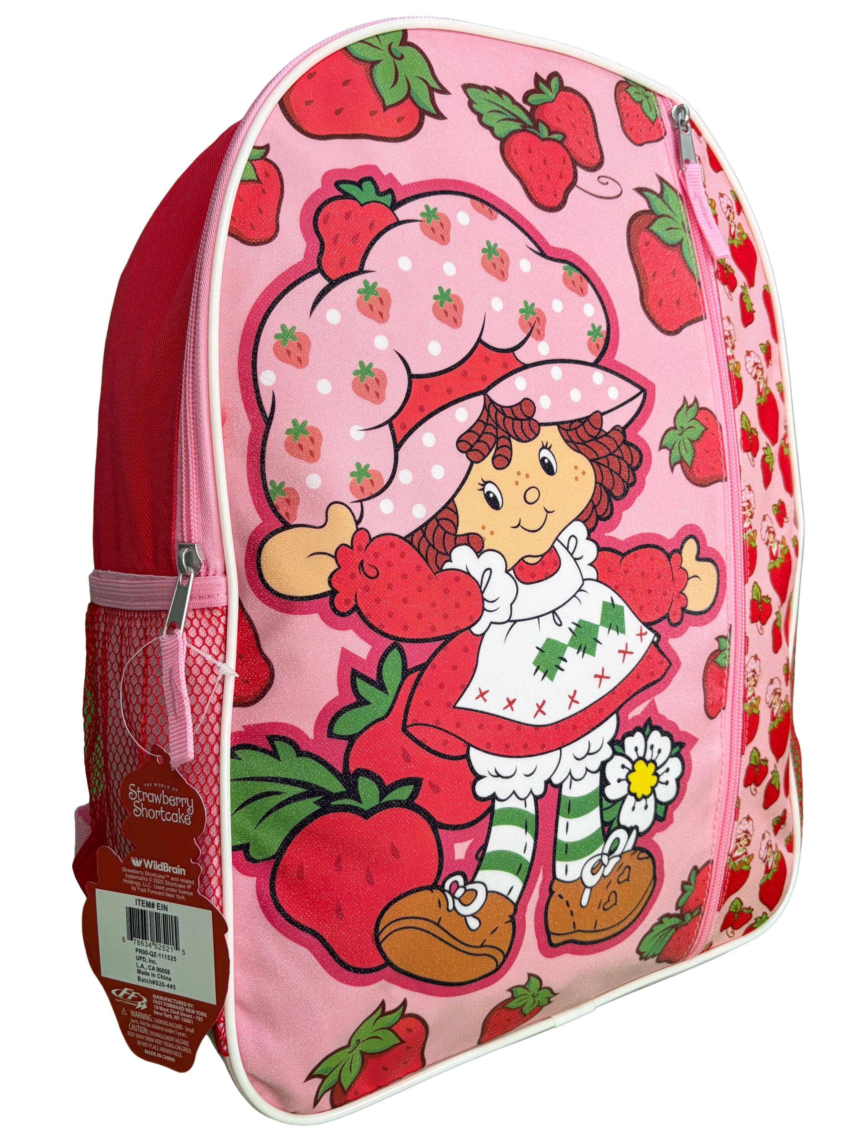 Strawberry Shortcake  
WildBrain  
Item EIN: 6 94943 52172 6  
UPC: 7 594943 52172 6  
LUP: 111555  
Made in China  
CA 90080  
Bach: 83-824-465  

Strawberry Shortcake  
WildBrain