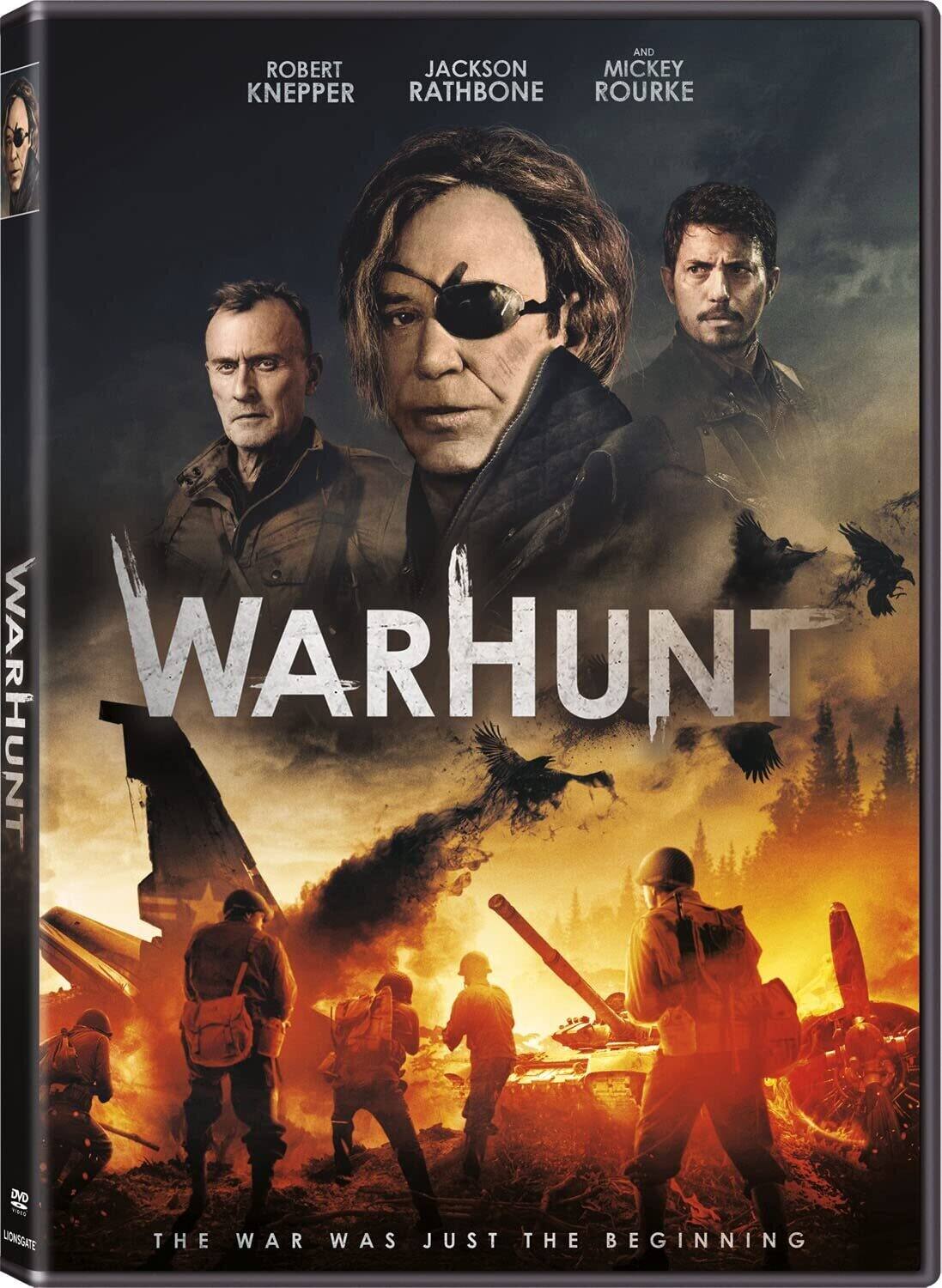 WarHunt   - DVD price history on PriceWatchPro