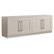 Angle. Camden&Wells - Tillman TV Stand for Most TVs up to 75" - Alder White.