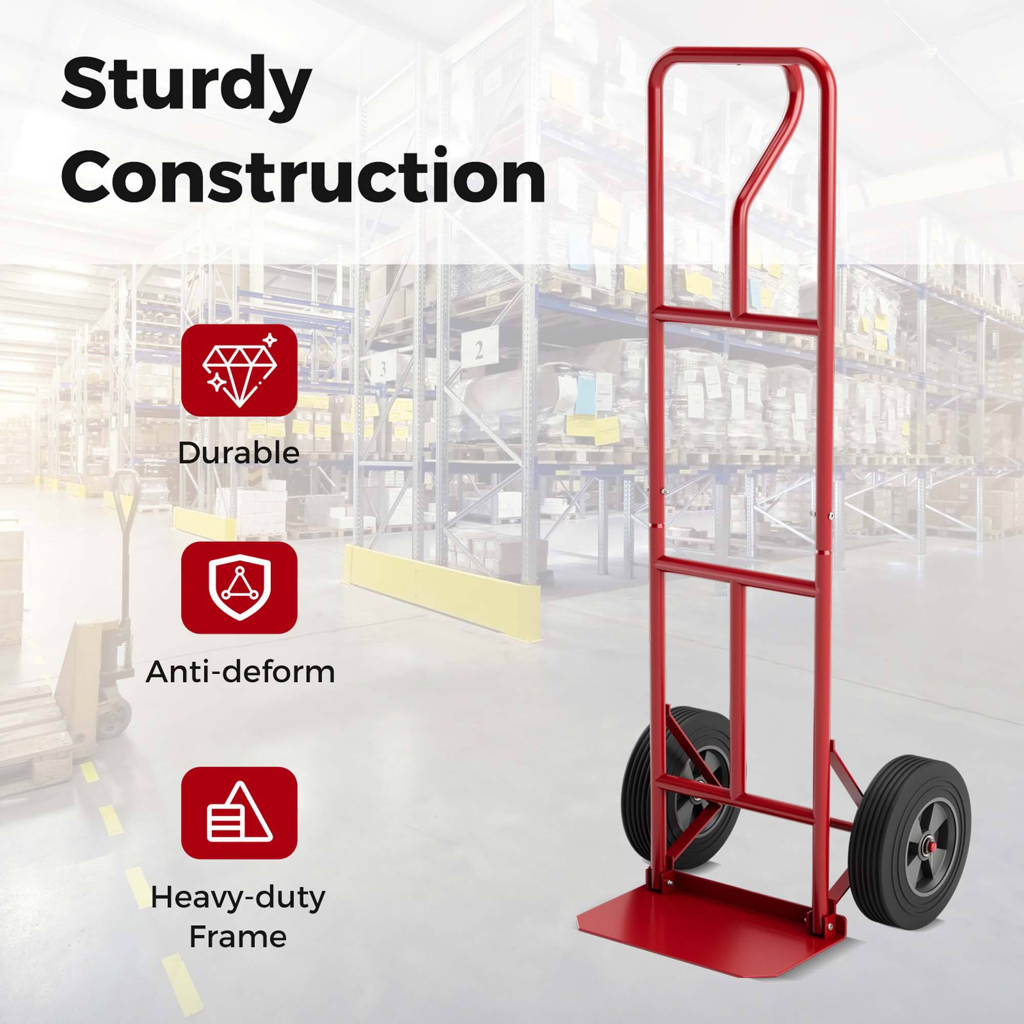 Sturdy Construction: Durable, Anti-deform, Heavy-duty Frame