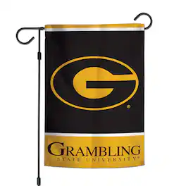 WinCraft - Grambling Tigers 12'' x 18'' Double-Sided Garden Flag - Multicolor