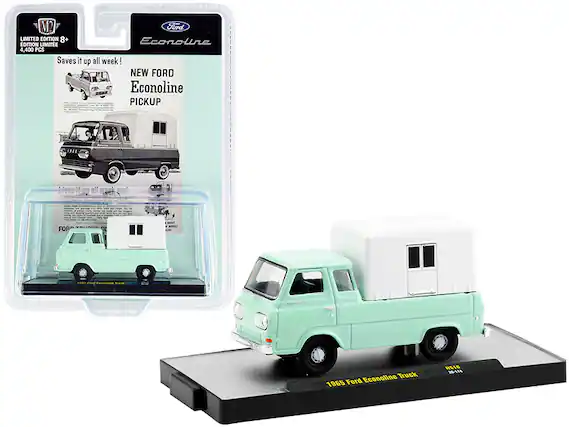 M2 Ford LIMITED EDITION 8+
EDITION LIMITEE 4,400 PCS
Saves it up all week!
NEW FORD Econoline PICKUP
1965 Ford Econoline Truck