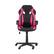 Alt View 14. Linon Home Décor - Kendon Faux Leather Gaming Office Chair With Armrests - Pink and Black.