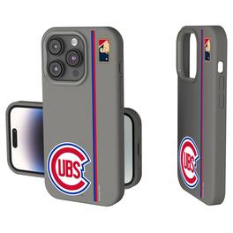 Keyscaper - MLB - Chicago Cubs 1948 Logo iPhone Soft Touch Case - 15 - Gray