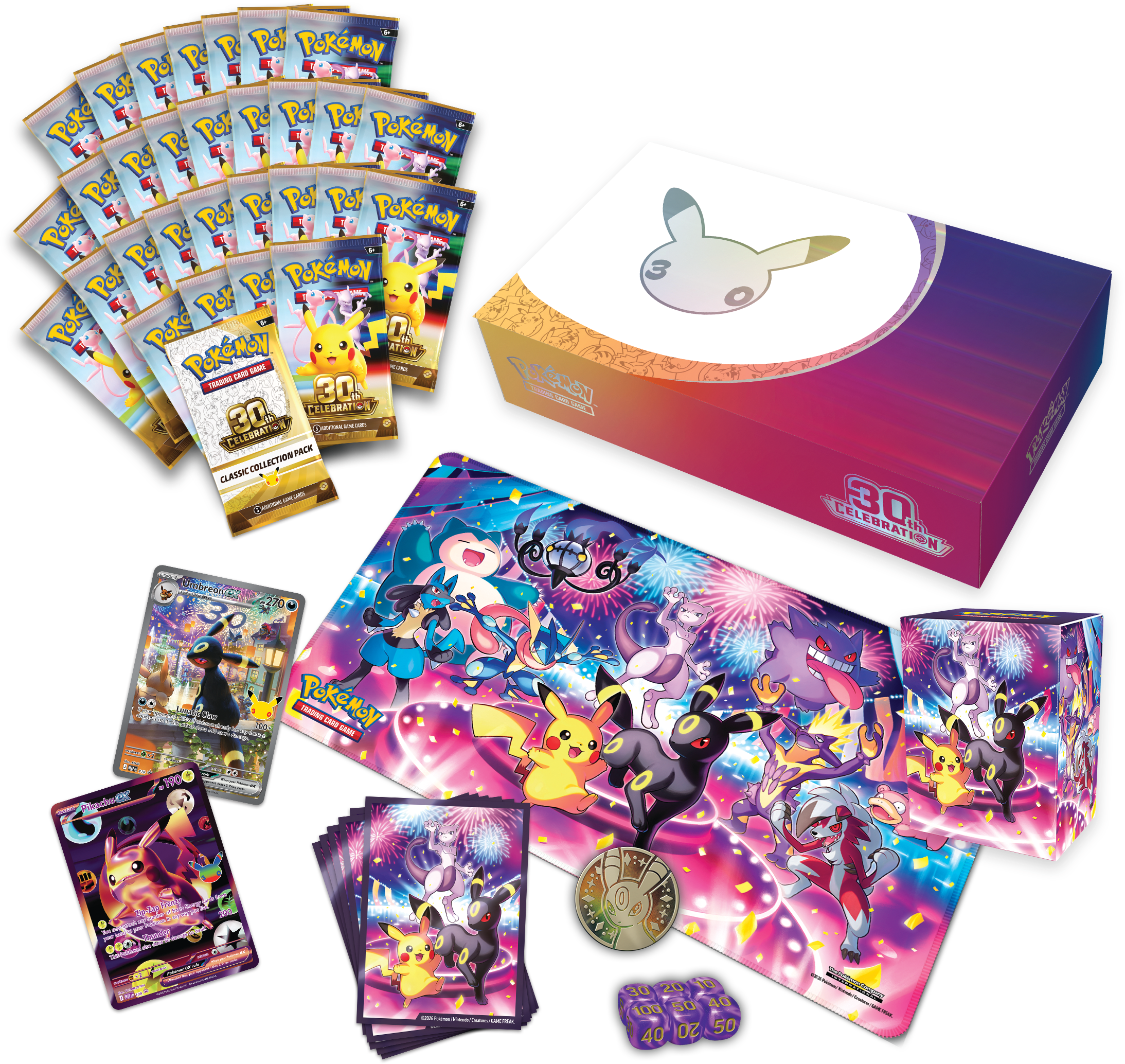 pokmon trading card game celebrations collection Amazon.com: Pokemon TCG: Celebrations Collections (Random) : Toys & Games