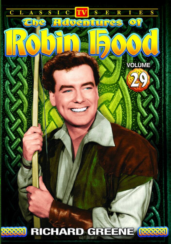Adventures of Robin Hood - Volume 29: 4-Episode Collec - DVD