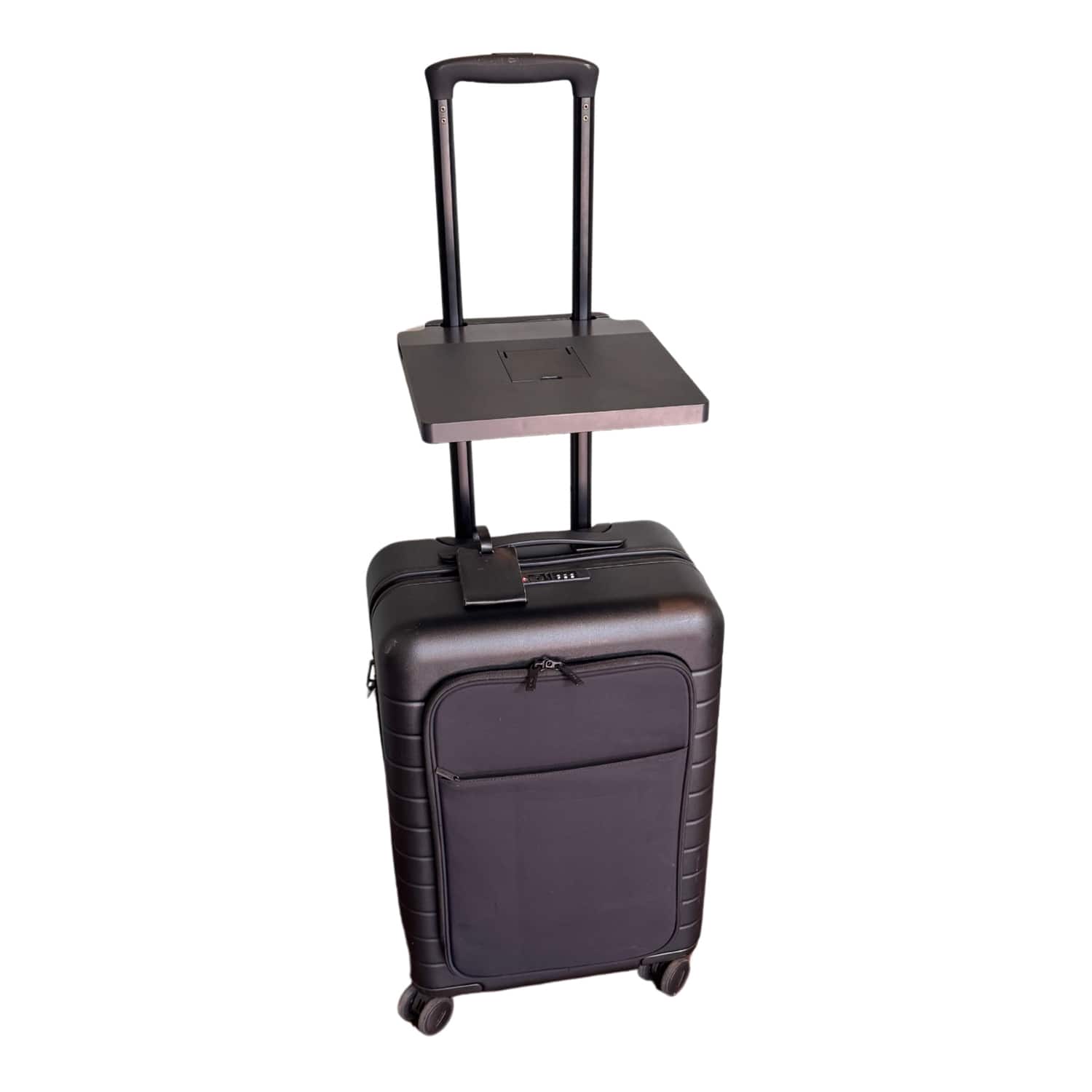 GODESK - Attachable Luggage Desk Stand - Gray/Charcoal