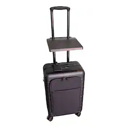 GODESK - Attachable Luggage Desk Stand - Gray/Charcoal