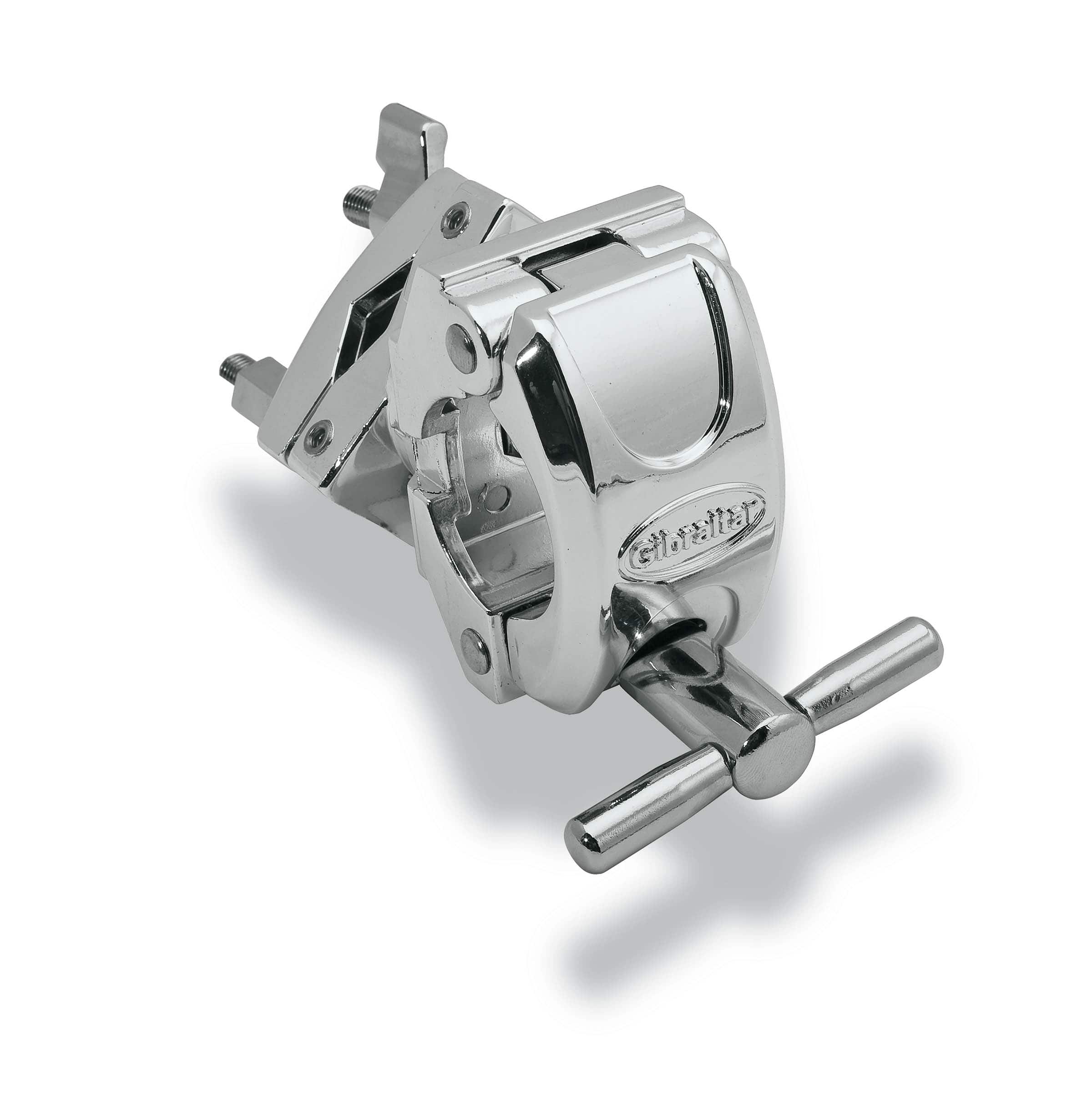 Gibraltar Hardware - Chrome Multi Angle Adjustable Multi Clamp, Chrome Finish, Drum Accessories Hardware and Parts