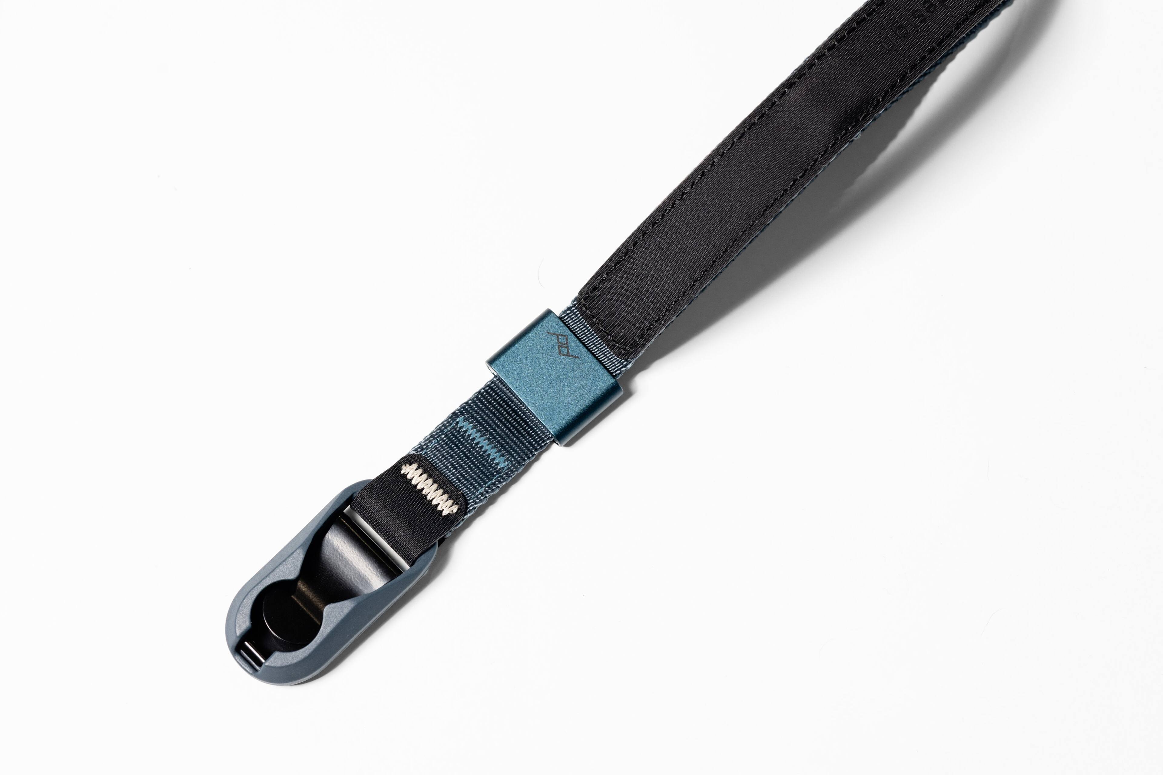 Front. Peak Design - Cuff Camera Strap - Ocean.