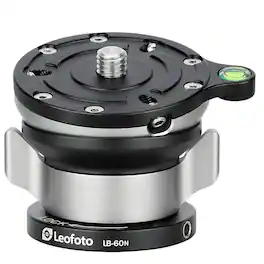Leofoto - LB-60N Leveling Base with Butterfly Handle