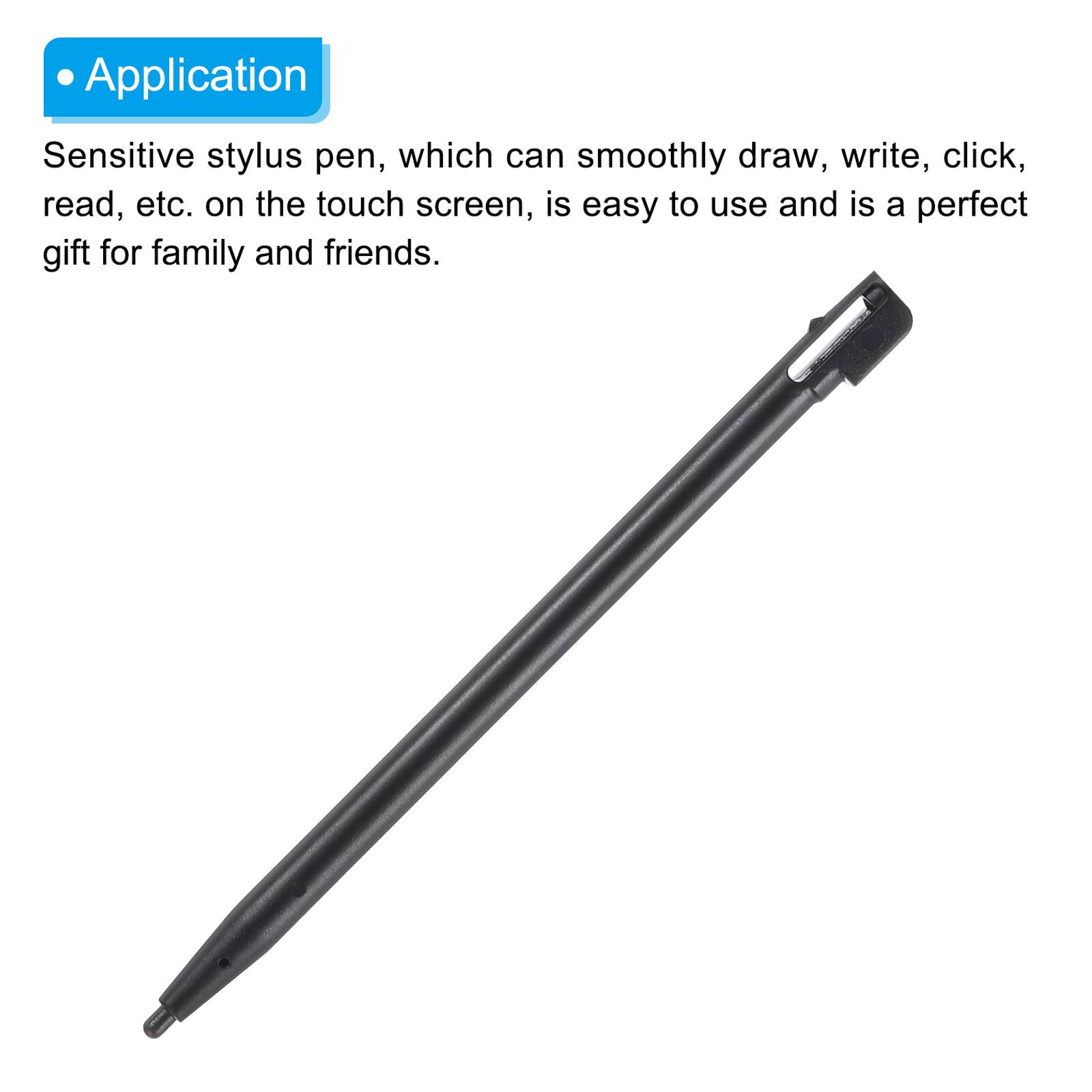 Application

Sensitive stylus pen, which can smoothly draw, write, click, read, etc. on the touch screen, is easy to use and is a perfect gift for family and friends.