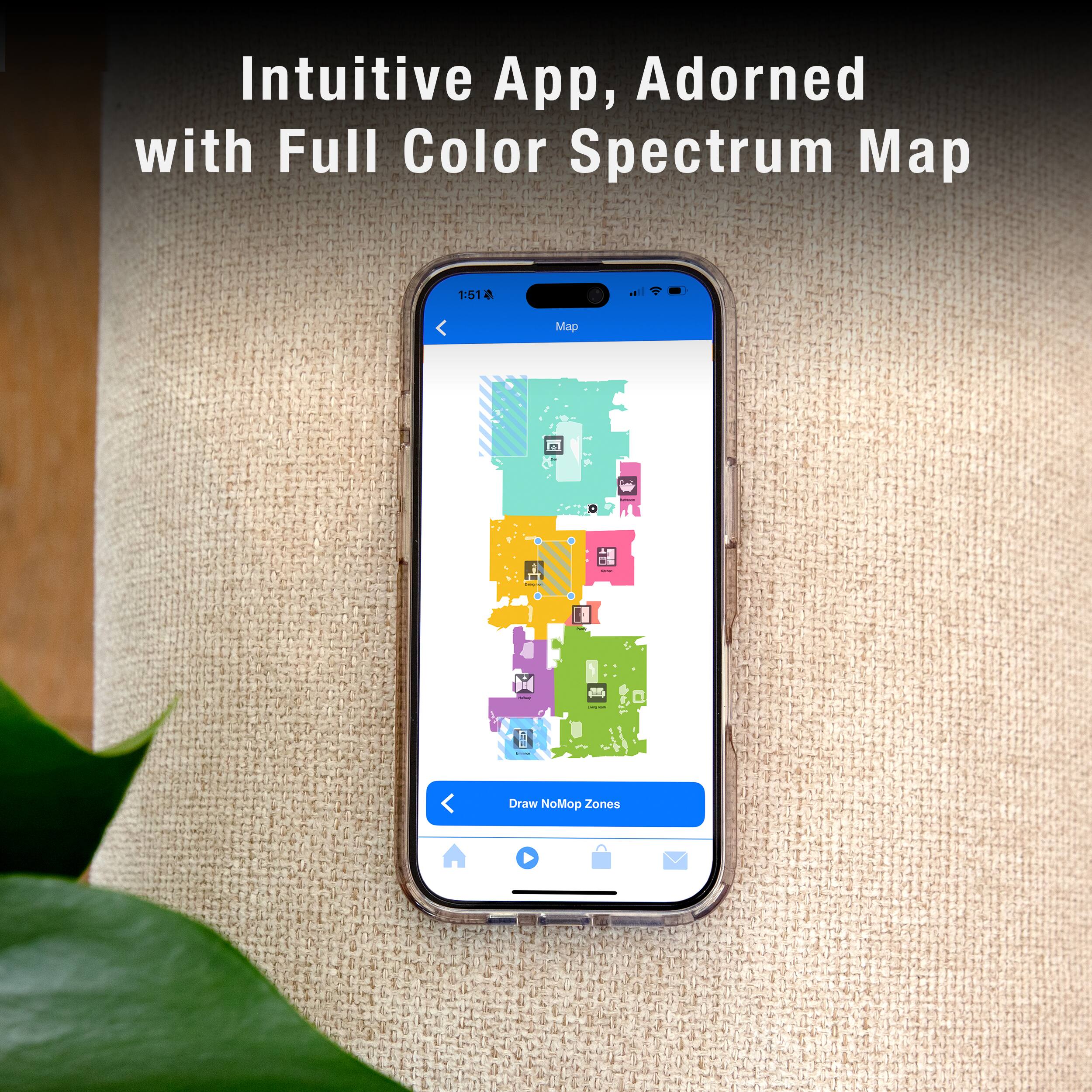 Intuitive App, Adorned with Full Color Spectrum Map

1:51

Map

Draw NoMop Zones