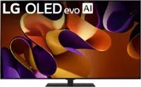 LG - 65" Class G4 Series OLED evo 4K UHD Smart webOS TV (2024) - Front_Zoom