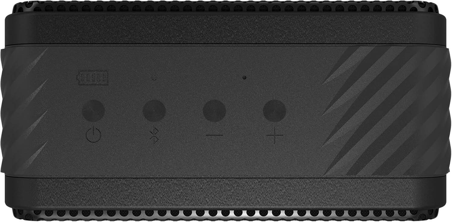 Back. Klipsch - Klipsch KLIPSCH-NASHVILLE Portable Bluetooth Speaker with Broadcast Mode and a 2 Year Amber Protection Plan (2023) - Black.