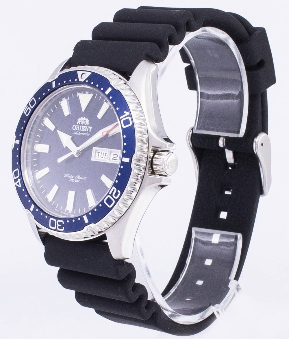 50 NOX ORIENT Ahalomatic 10 40 Watr Roist 20 bar JAPAN 30 TUE 2 20