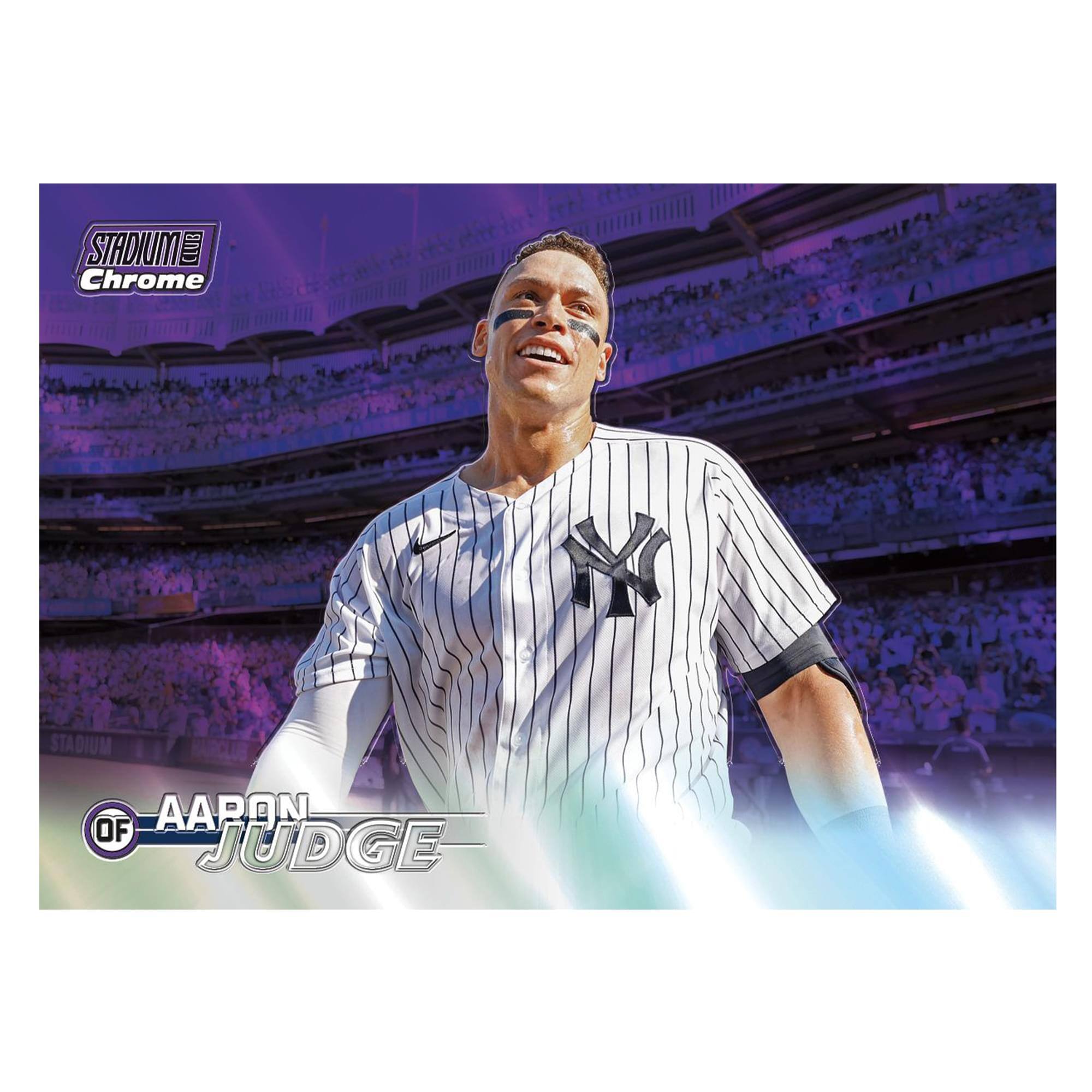 STADIUM Chrome  
OF AARON JUDGE