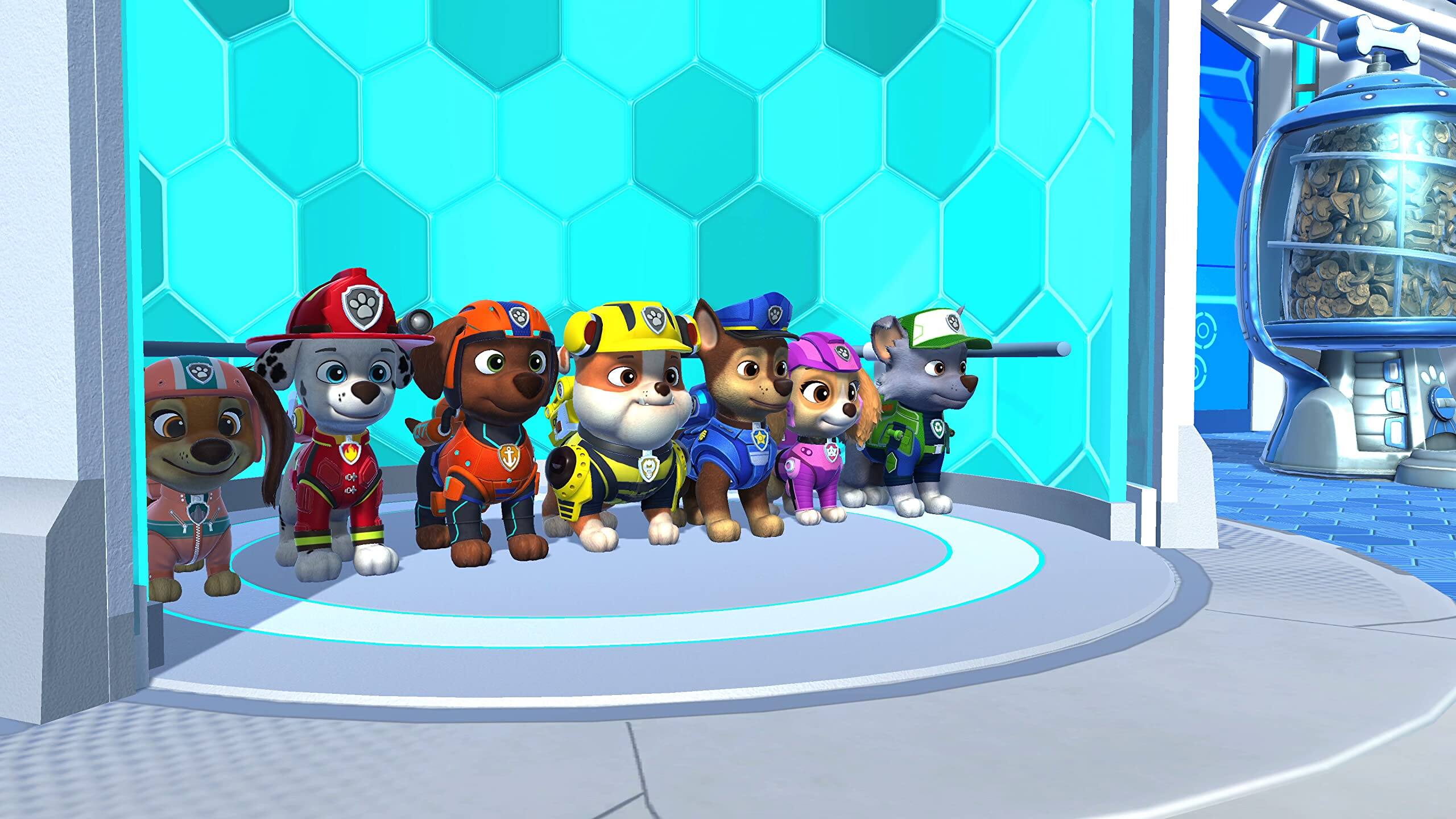 Left. Outright Games - PAW Patrol The Movie: Adventure City Calls - PlayStation 5.