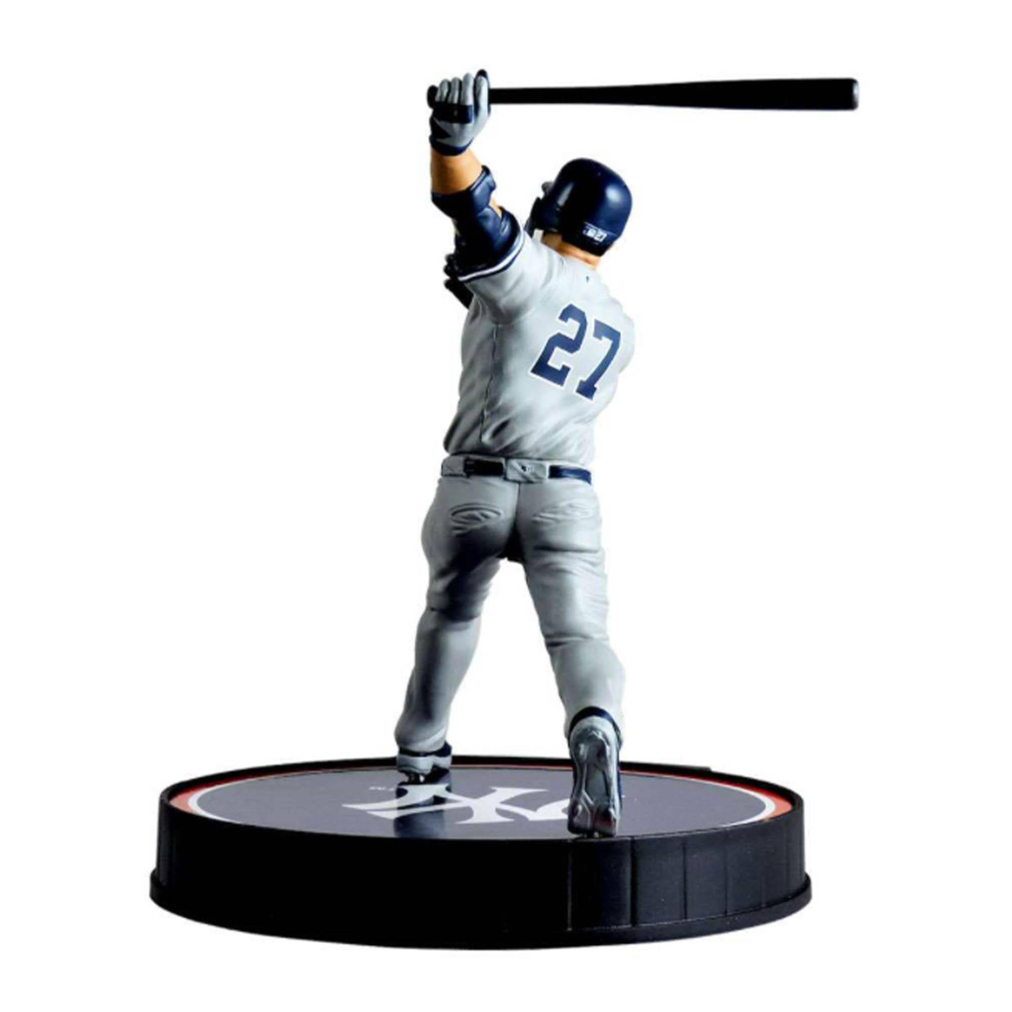 Alt View 10. MLB - MLB NY Yankees 6 Inch Figure | Giancarlo Stanton - Blue.