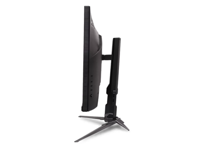 Alt View 1. Acer - Refurbished Predator XB273K V5 27" UHD Gaming Monitor – 144Hz, G-SYNC Compatible, HDR400, DisplayHDR - Black.