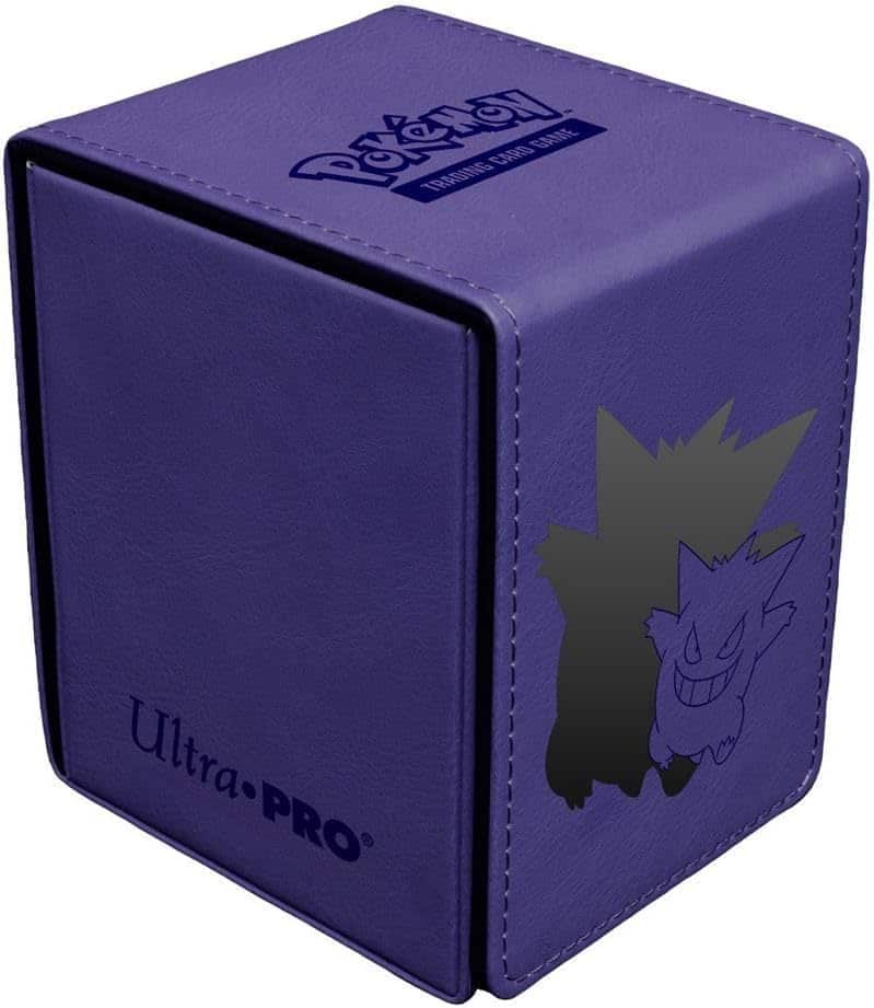 Ultra PRO - Pokemon Trading Card Game Elite Series Gengar Alcove Flip Deck Box