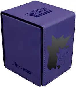 Ultra PRO - Pokemon Trading Card Game Elite Series Gengar Alcove Flip Deck Box