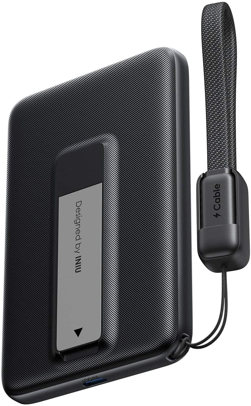 Belkin BOOST↑CHARGE Pro Wireless Power Bank 10K w/ Qi2, MagSafe
