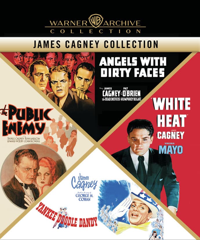 James Cagney 4-Film Collection - BluRay [Blu-ray]