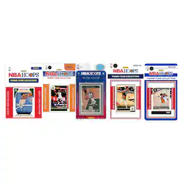 C&I Collectibles - Milwaukee Bucks Trading Card Team Sets - Multicolor